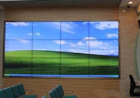 黎川县液晶拼接屏的另类用法。