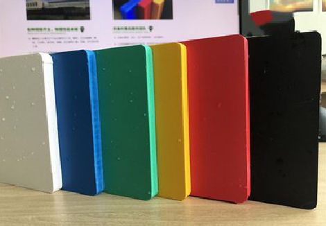 黎川县广告招牌字材料的性能。